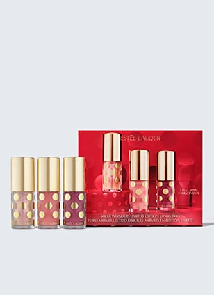 Sheer Wonders Lip Oil Trio