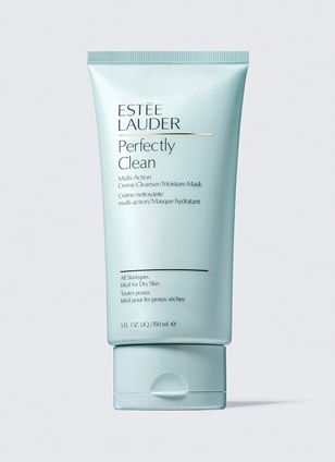 Perfectly Clean Multi-Action Creme Cleanser/Moisture Mask 細緻煥採雙效保濕潔面霜 (短效品 效期:2026/11/1)
