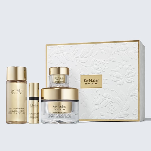 雅詩蘭黛 白金級黑鑽全能修護組